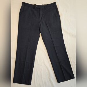 M&S COLLECTION LUXURY Regular FIT Pants 38x31 Black